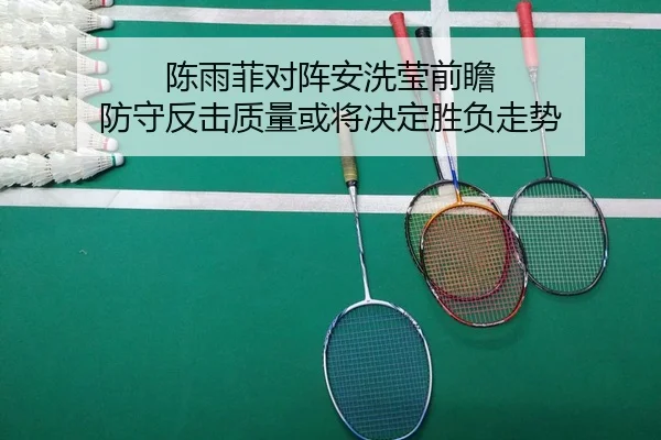 陈雨菲对阵安洗莹前瞻 防守反击质量或将决定胜负走势